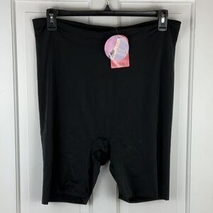 SPANX Hide & Sleek Women’s Black Mid-Thigh Smoother by Sara Blakely Size 3X